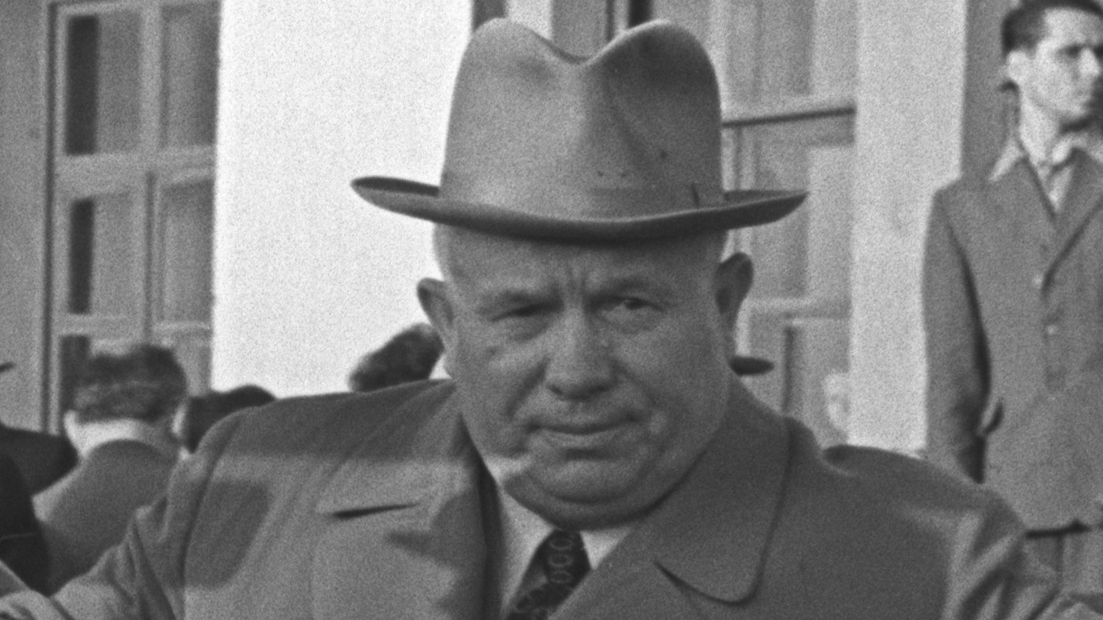 1956 год. Никита Хрущев